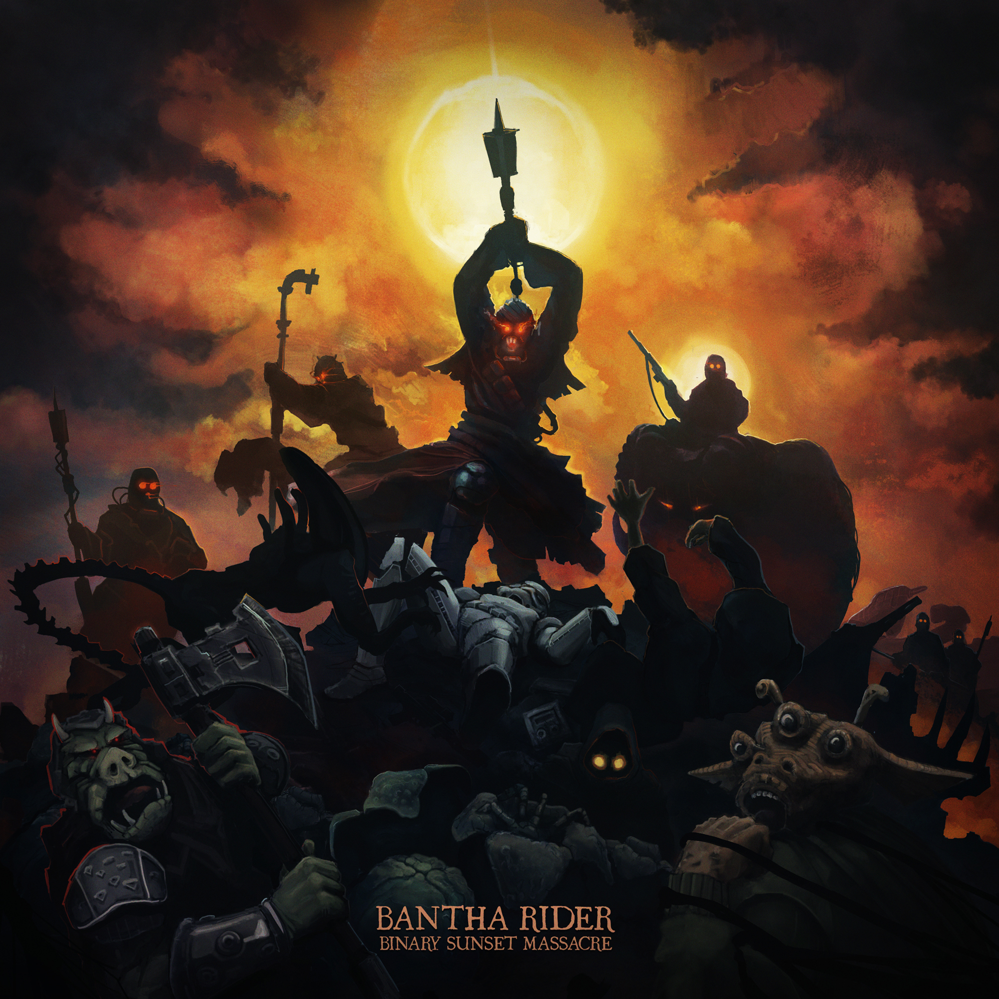 Bantha Rider's