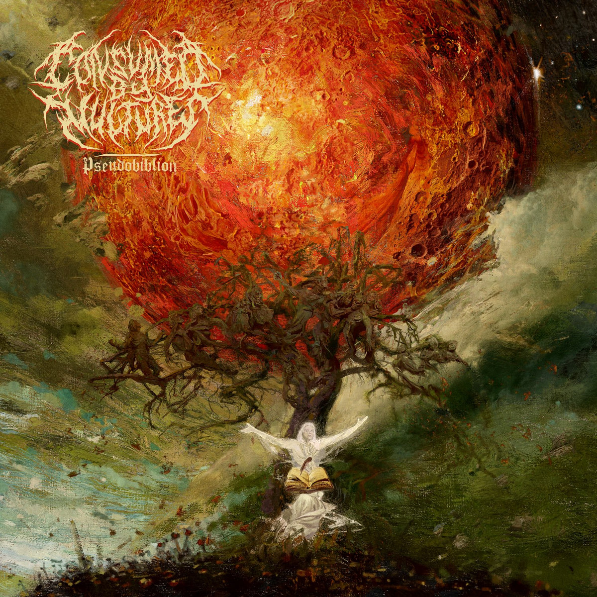 Pseudobiblion | CONSUMED BY VULTURES | Rising Nemesis Records