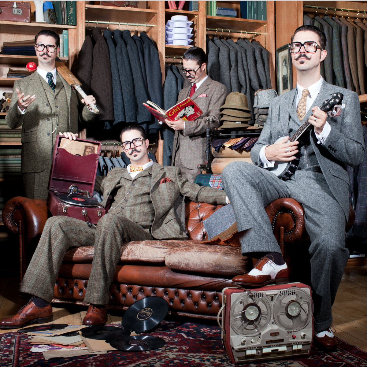 Mr B The Gentleman Rhymer Straight Outta Surrey THE TWEED ALBUM (2012) | Mr.B The Gentleman Rhymer