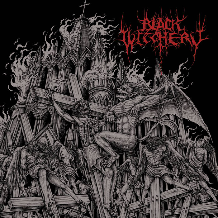 Inferno Of Sacred Destruction | BLACK WITCHERY | Osmose Productions