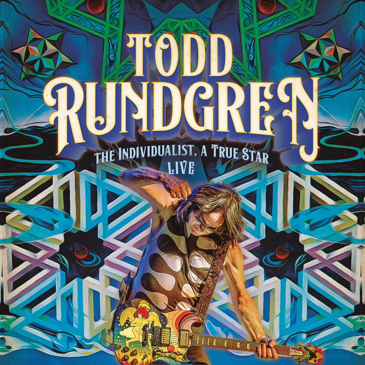 ミュージシャン Todd Rundgren Individualist World Tour The Individualist, A True Star Live | Todd Rundgren