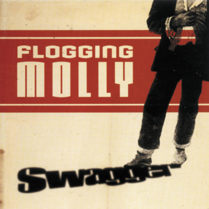 LP Flogging Molly Swagger USオリジナル pogues