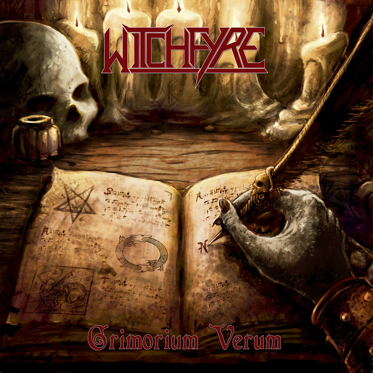 Grimorium Verum | WITCHFYRE | Fighter Records