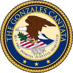 The Gonzales Cantata: Live at the Rotunda cover