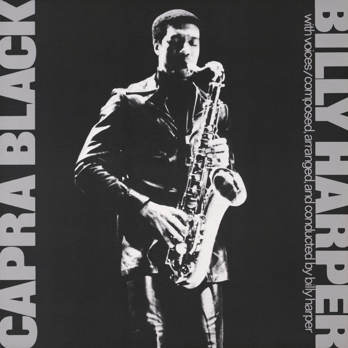 帯付 国内初回盤 Billy Harper Capra Black レコード Capra Black | Billy Harper
