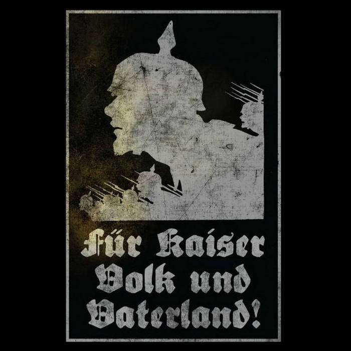 希少　THE 'NEW DRAMA' 1900-1914 Für Kaiser, Volk und Vaterland! / Stoßtrupp 1917 - A7V
