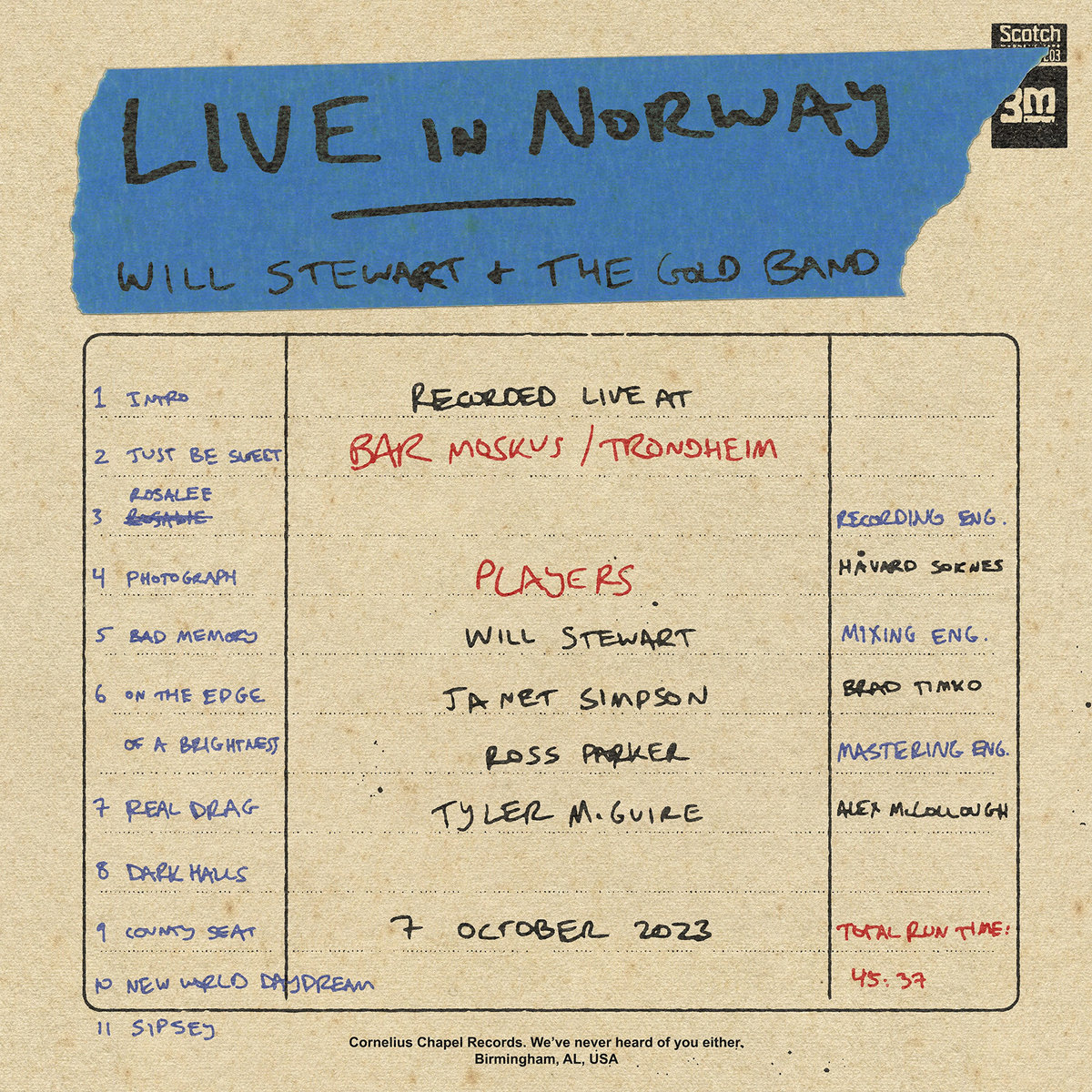 Live In Norway | Will Stewart