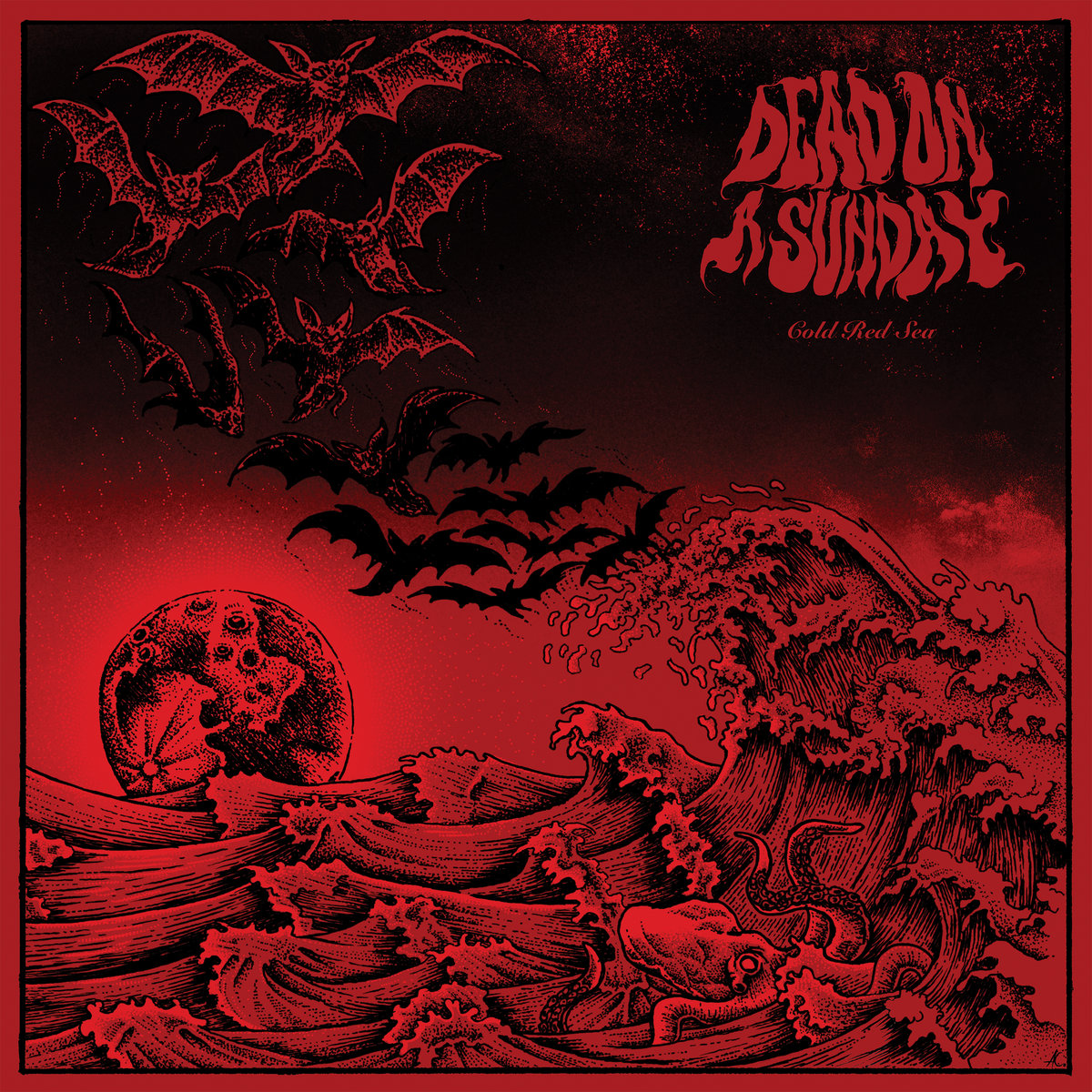 Cold Red Sea (LP)