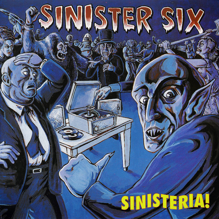 洋楽 (G-Rap Tape) Hasan The Sinister - M.O.B. Sinisteria! | Sinister Six | Get Hip Recordings