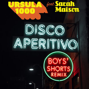Disco Aperitivo (Boys' Shorts Remix) cover