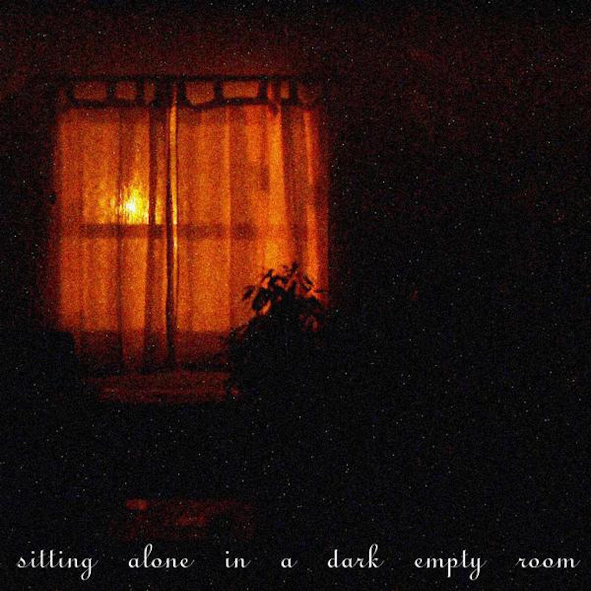 sitting alone in a dark, empty room | balam acab | BALAM ACAB