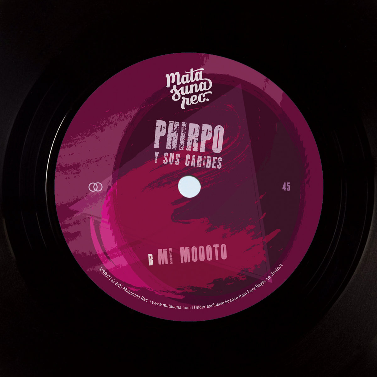 Comencemos (Let's Start) | Phirpo y sus Caribes | Matasuna Records