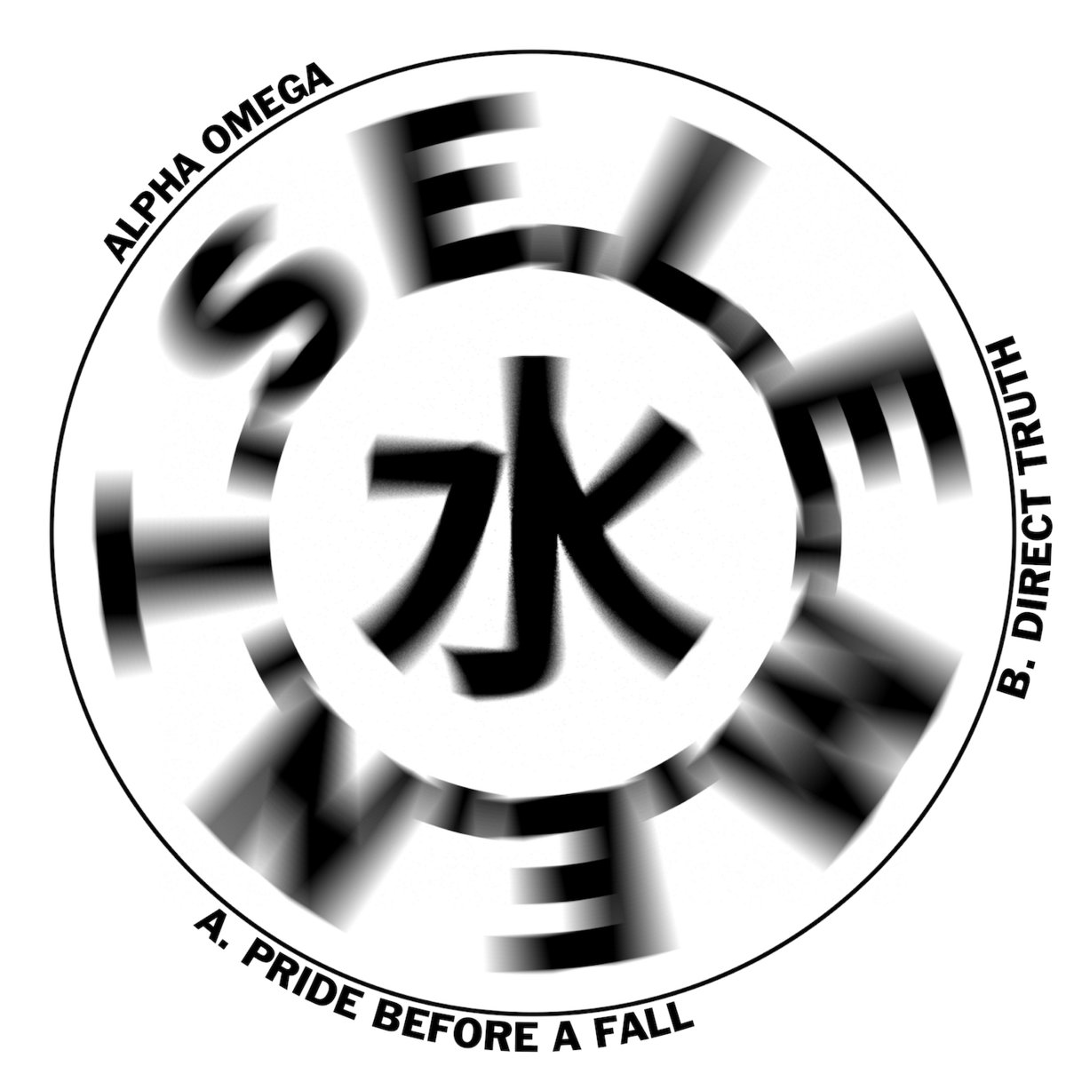 ELEMNT01 Alpha Omega 180g Crystal Clear 12'' (Incl LTD Insert) (Meditator Music x Transmute Recordings)