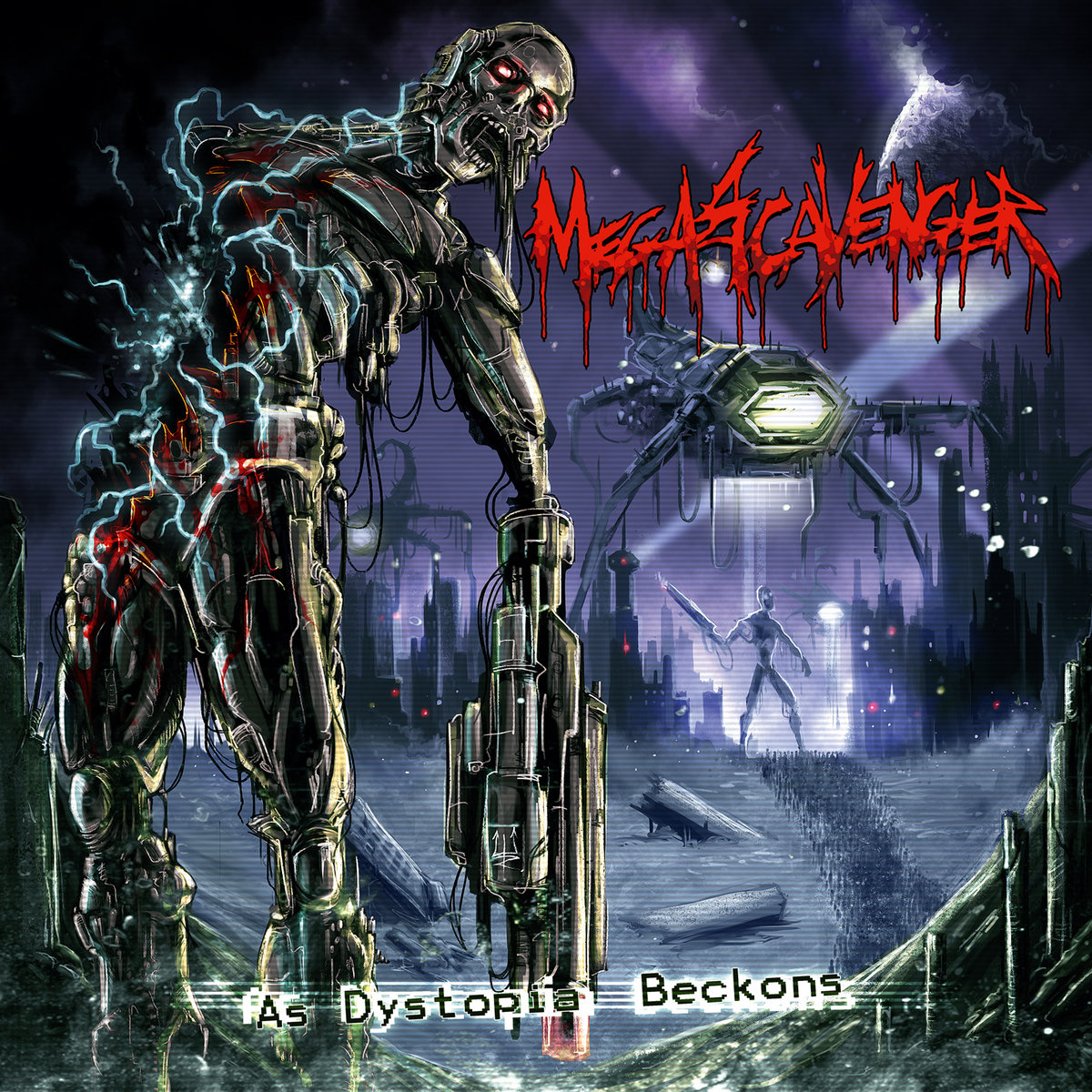 As Dystopia Beckons | MEGASCAVENGER | Selfmadegod