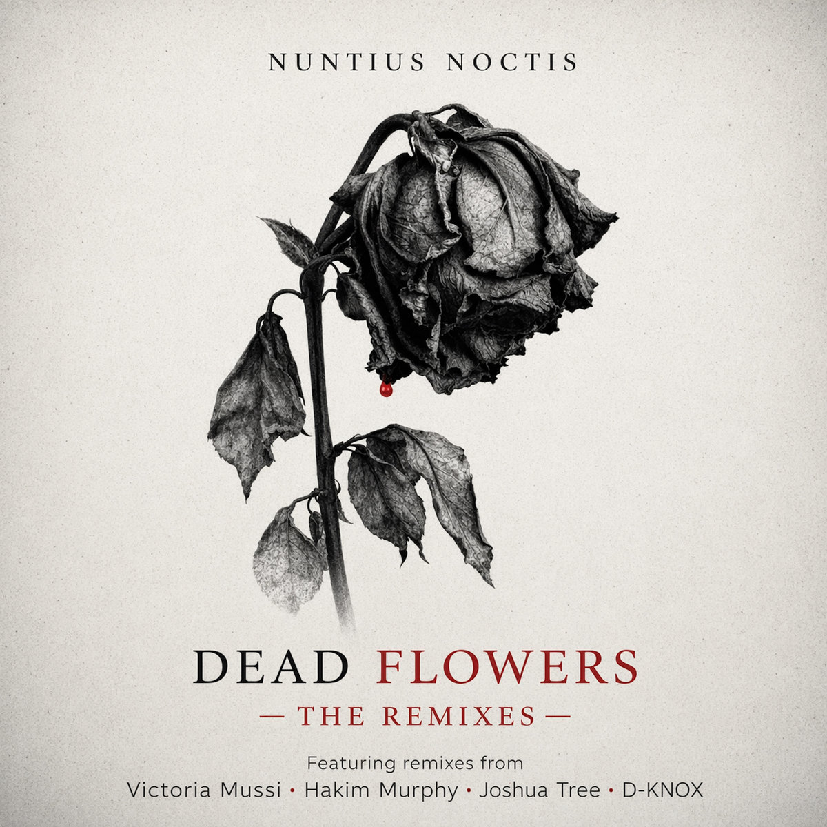 CCDC009-5: Nuntius Noctus - Dead Flowers - The Remixes | Calder