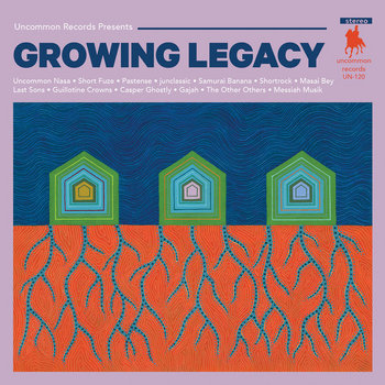 Album artwork for Growing Legacy