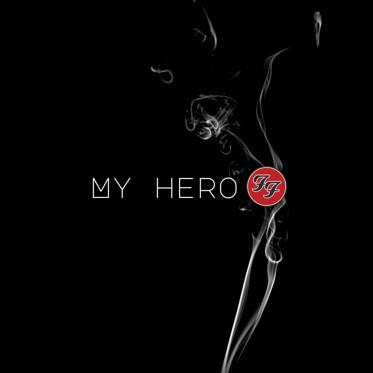 Foo Fighters - My Hero - Black Lyrics - A4 Size : : Home & Kitchen