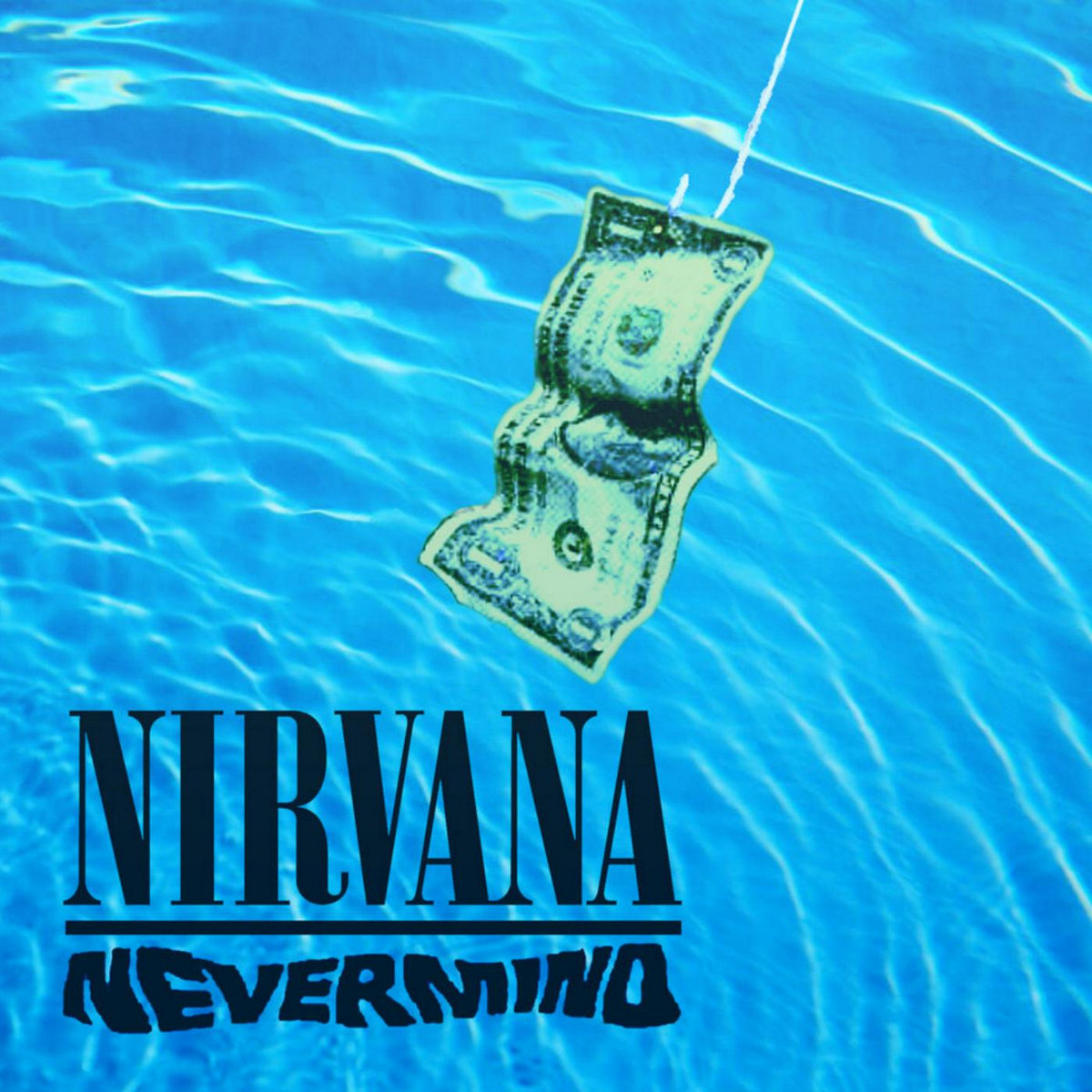 nirvana nevermind cover