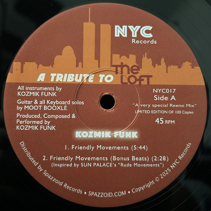 The Prime Time Band– Fall In Love In 12” TSTD Reworks 01: Prime Time Band - Fall In Love In Outer
