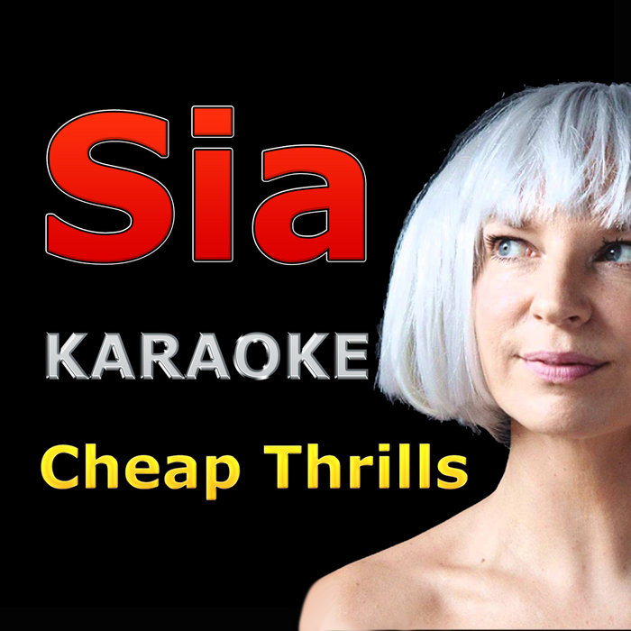 Sia - Cheap Thrills (Karaoke Backing Track) | Karaoke Prince | More Than  Rock