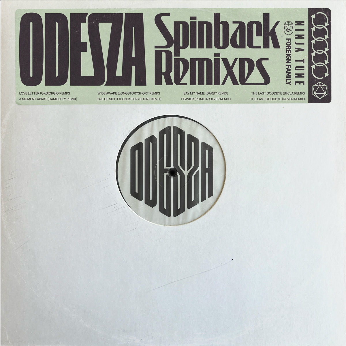 Spinback Remixes | ODESZA