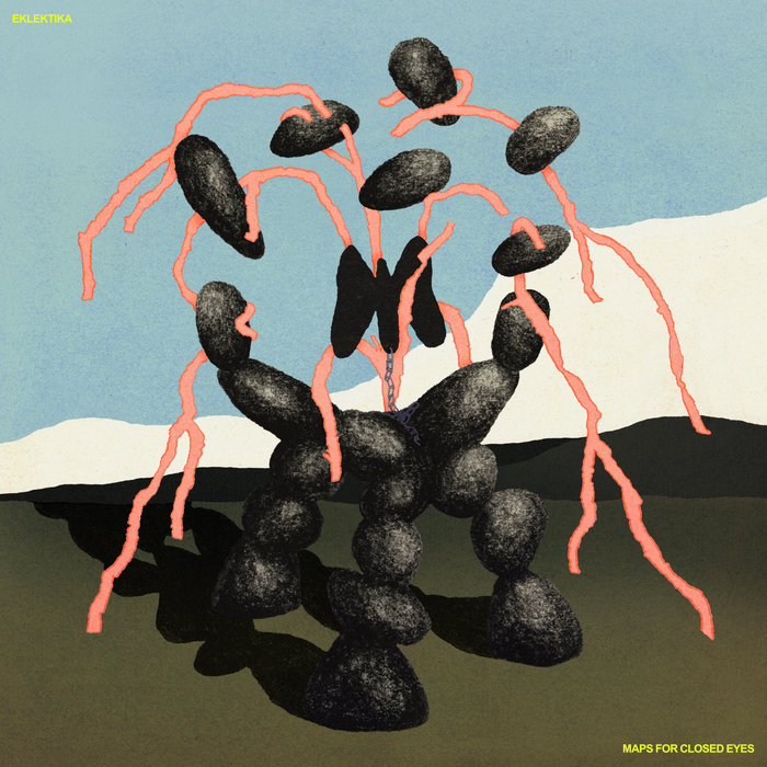 Pochette de Maps for Closed Eyes par EKLEKTIKA