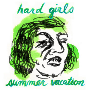split w/ Hard Girls cover