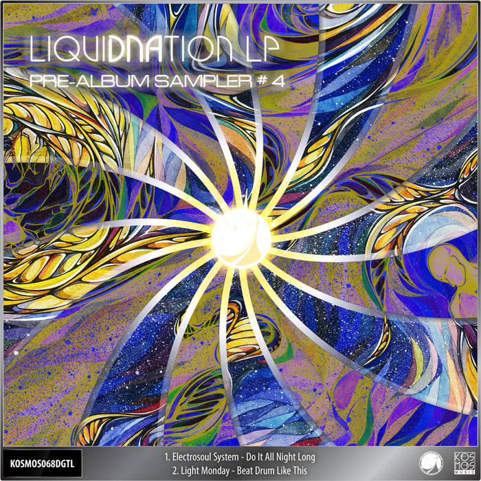KOSMOS068DGTL V/A "LiquiDNAtion LP - Pre-Album Sampler #4.