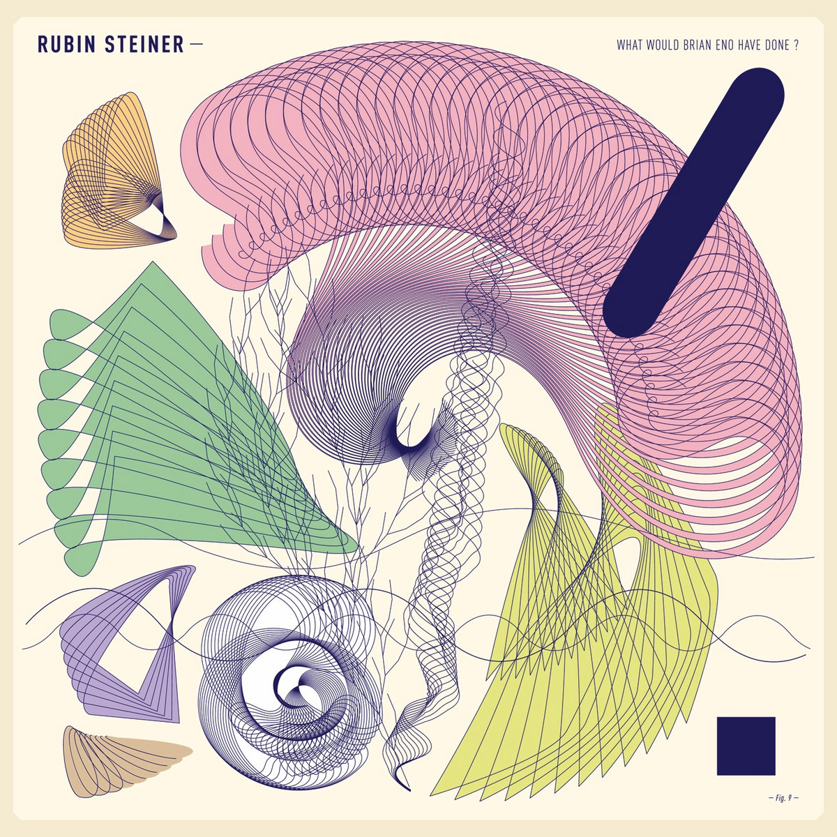 What Would Brian Eno Have Done ? (LP, 2026) | Rubin Steiner