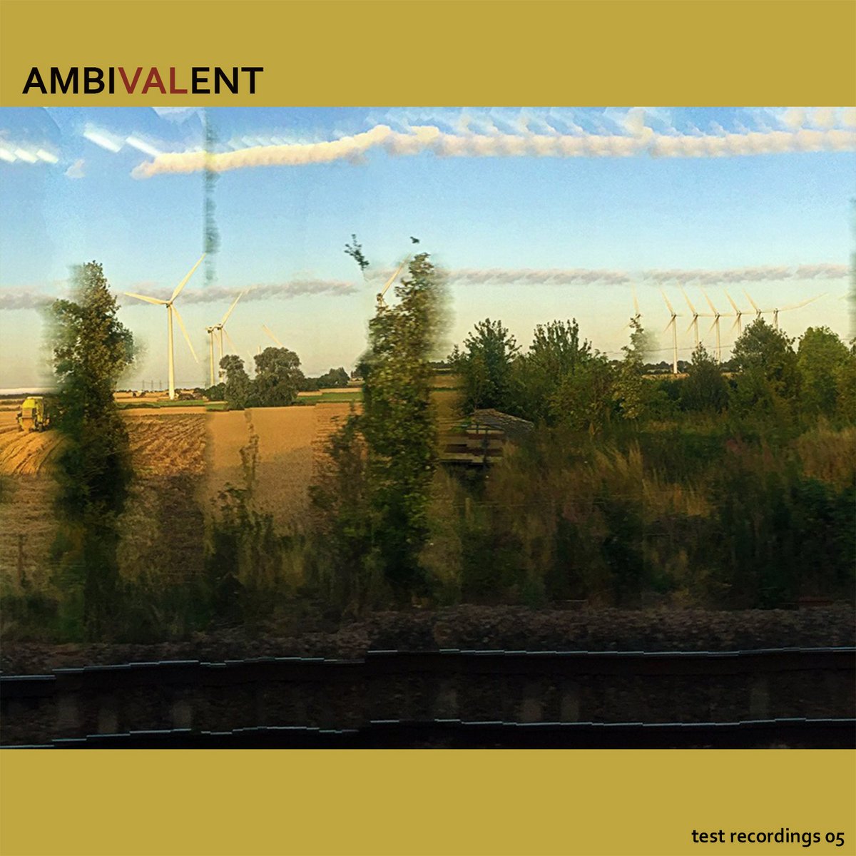 Ambivalent Andrew Sharpley Test Recordings test recordings bandcamp