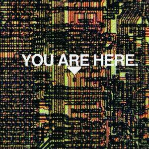 YOU ARE HERE. cover