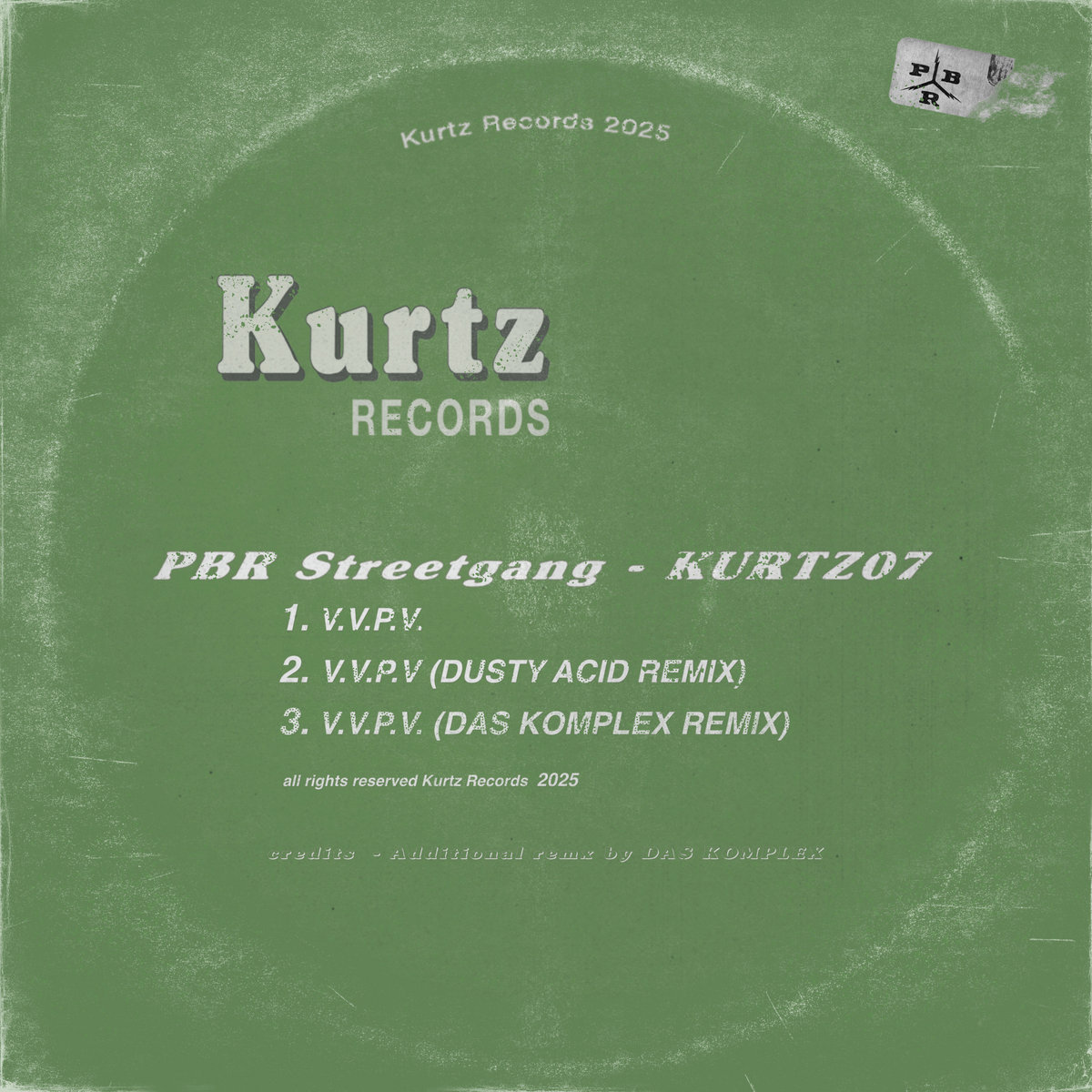 KURTZ 07 | PBR STREETGANG