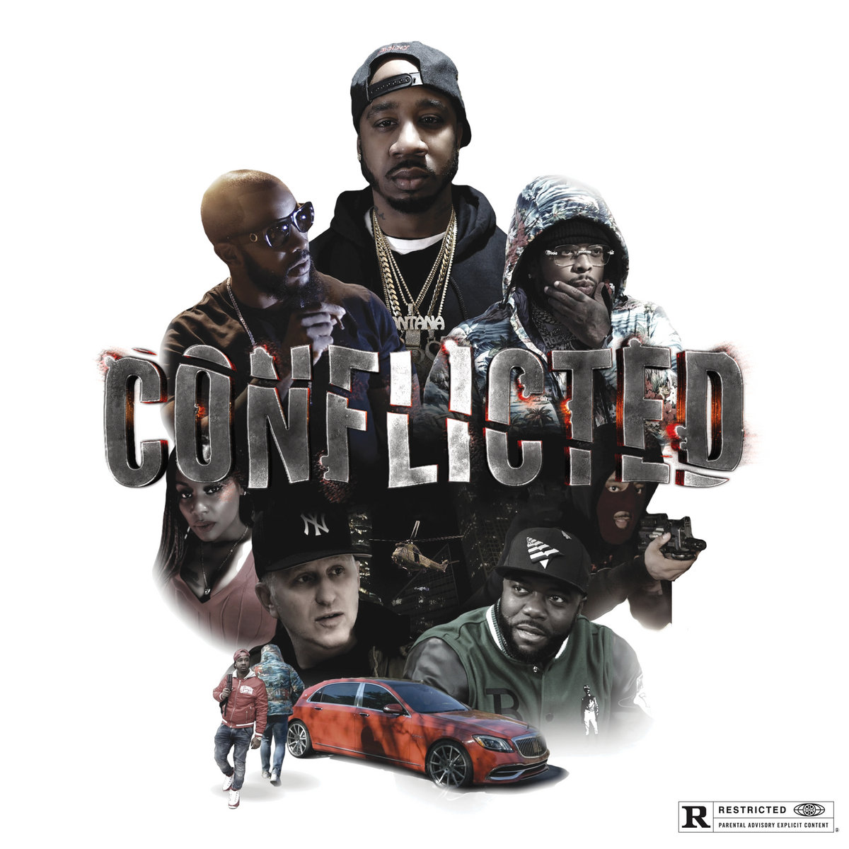 Conflicted westside gunn dj shay レコード　LP a0467198227_10.jpg