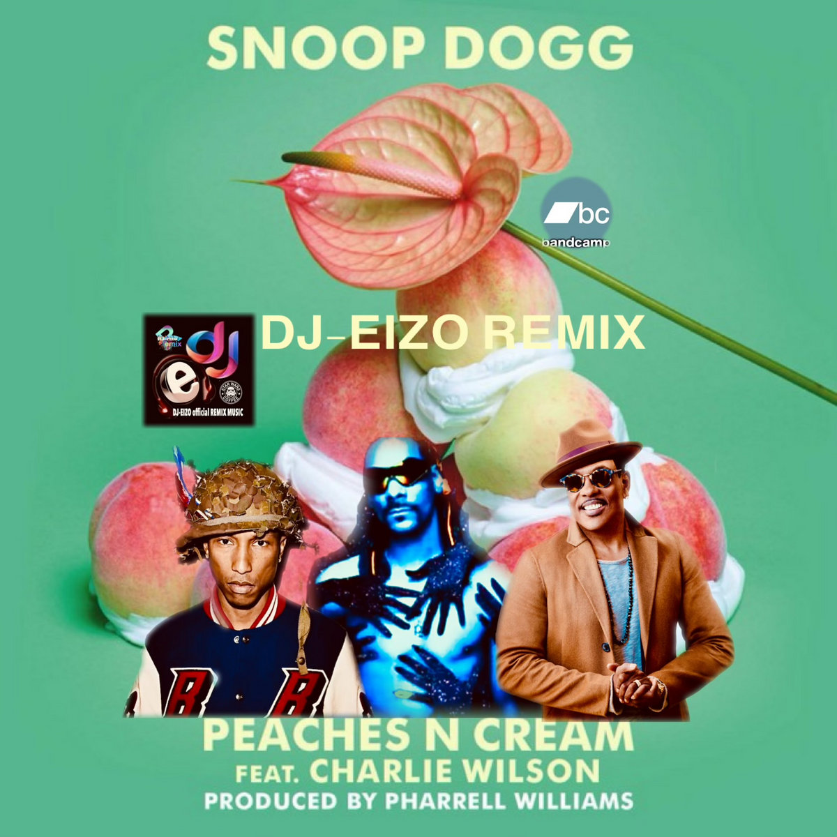 Snoop Dogg & Chalie Wilson ft Pharell Williams Peaches N Cream [Dj