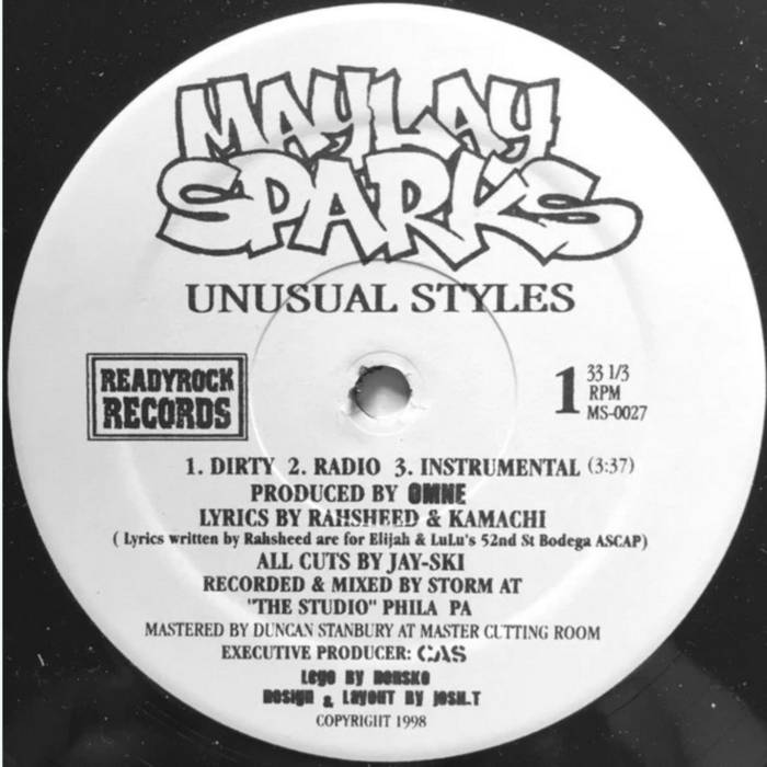 Maylay Sparks ‎– Unusual Styles Unusual Styles feat. Chief Kamachi | Maylay Sparks