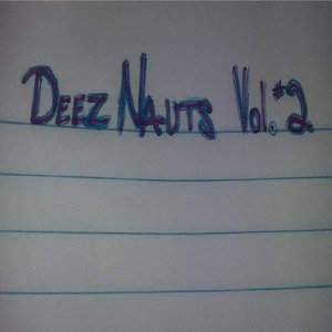 Deez Nauts Vol. 2 cover