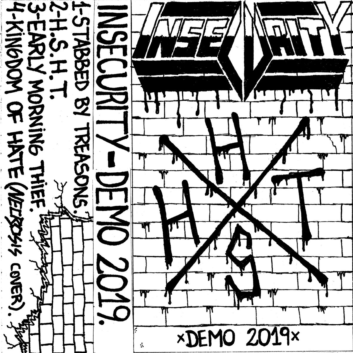 Demo 2019 | Insecurity Hardcore Thrash