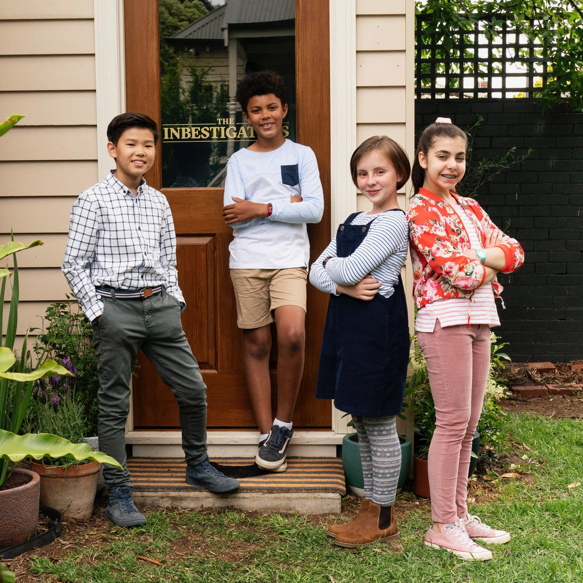 revolution girl january valentines the inbestigators