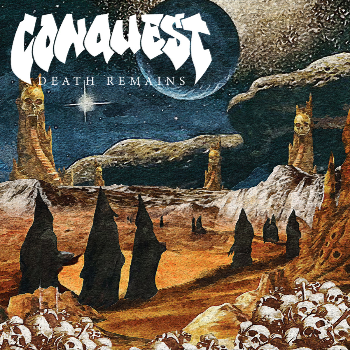 DEATH REMAINS | CONQUEST | Outta Sight Records
