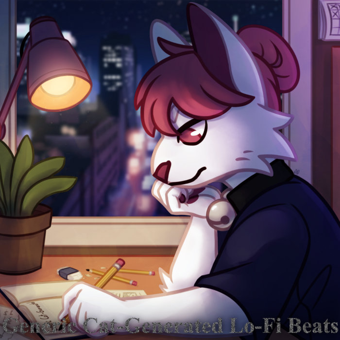 Generic Cat-Generated Lo-Fi Beats, by Julie Damsgaard (Spring Enterprises)