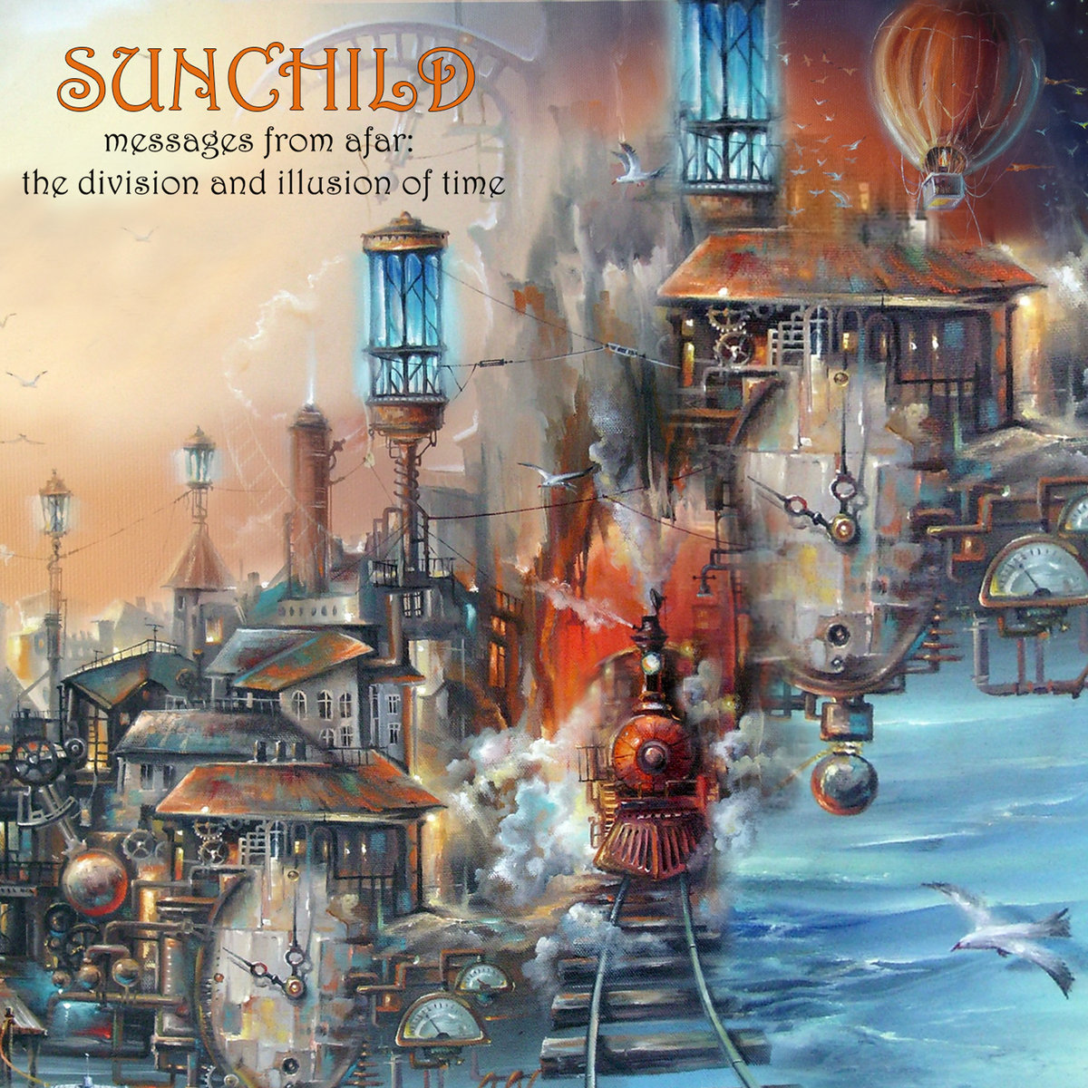 Resultado de imagen de Sunchild - Messages From Afar: The Division And Illusion Of Time