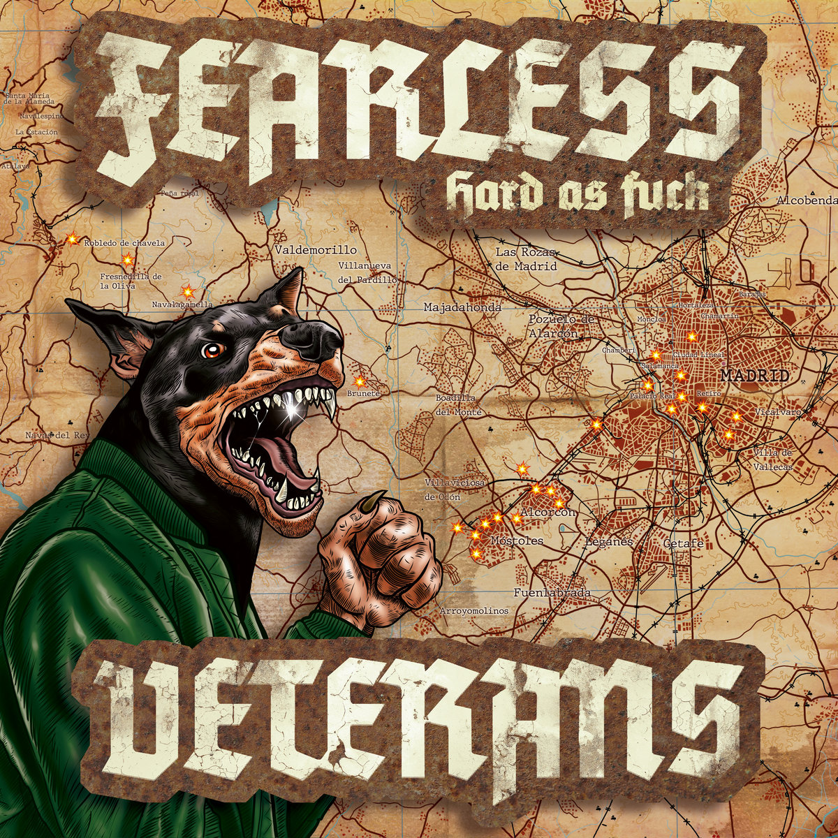 Hard As Fuck | Fearless Veterans | Laketown Records