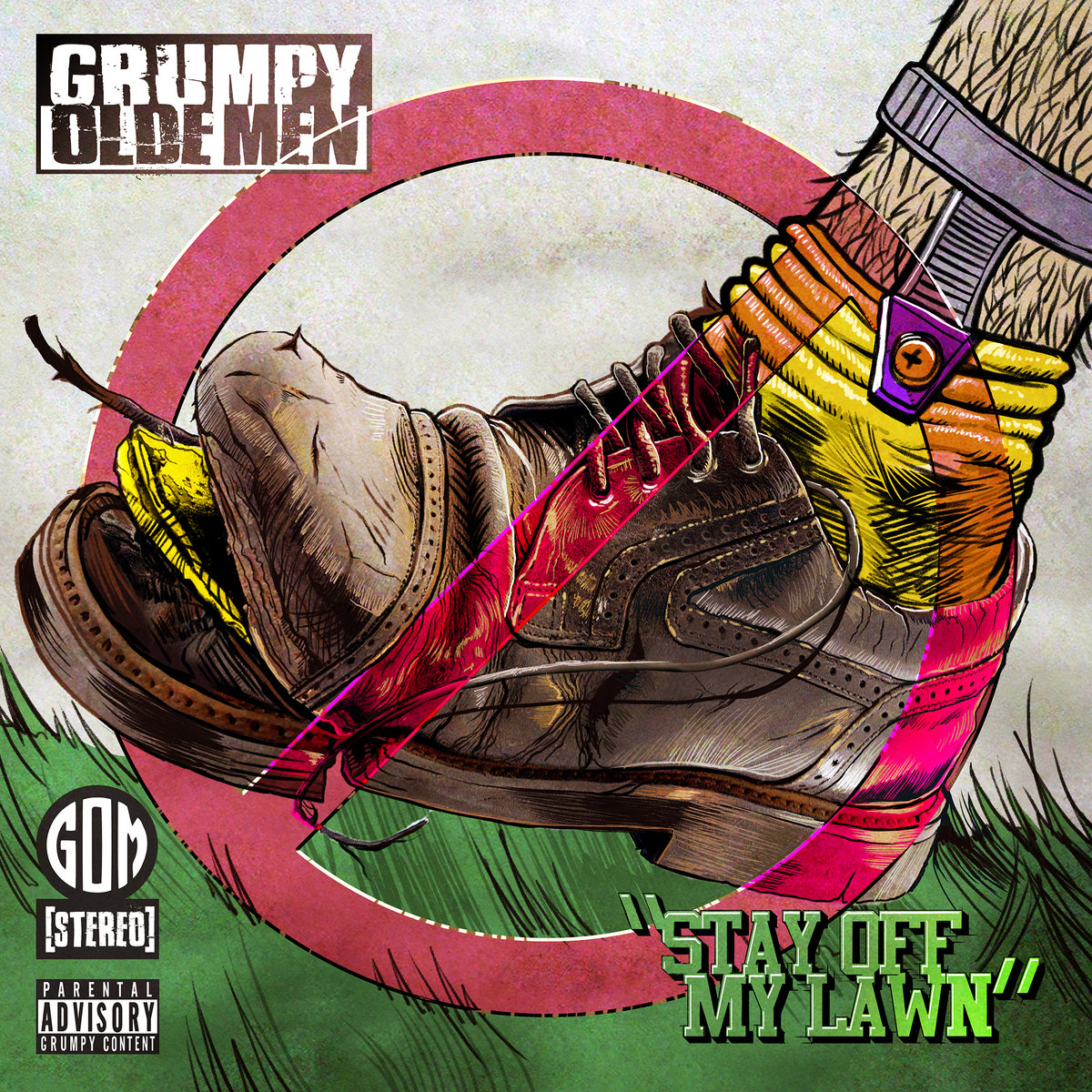 stay off my lawn grumpy olde men