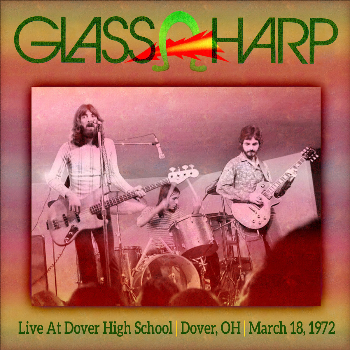 Dover High School Dover, OH (3181972) Glass Harp