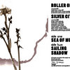 Split Seven Inch Vinyl .. Roller One / Silver City Highway Cover Art