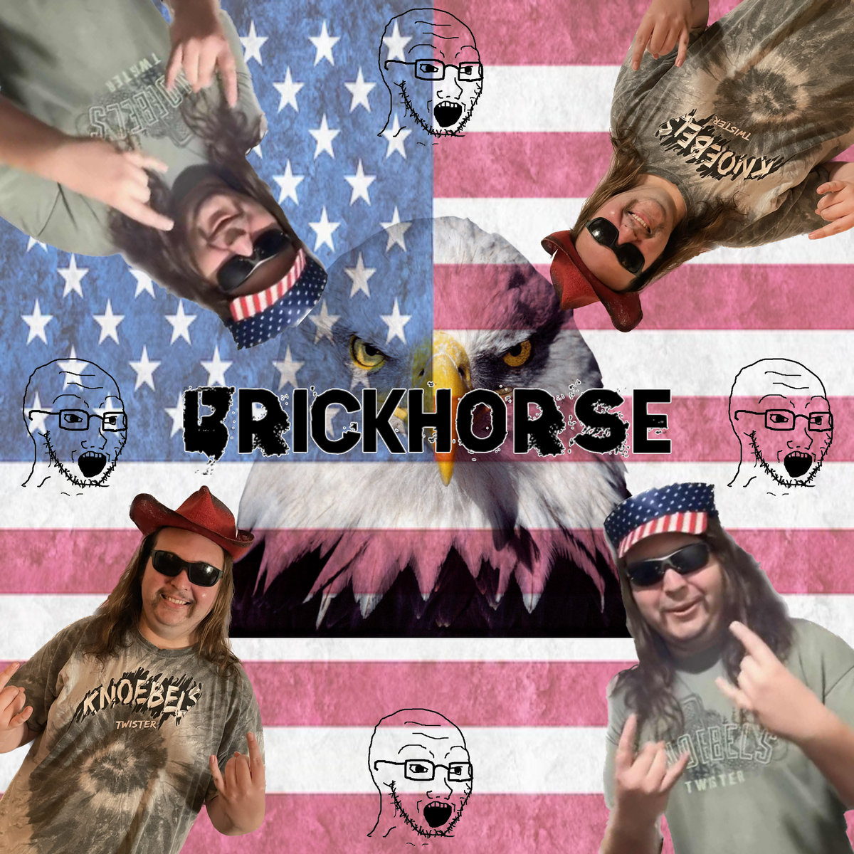 SOY WOJAK! - Brickhorse invades Woke Glassboro AGAIN! | Brickhorse