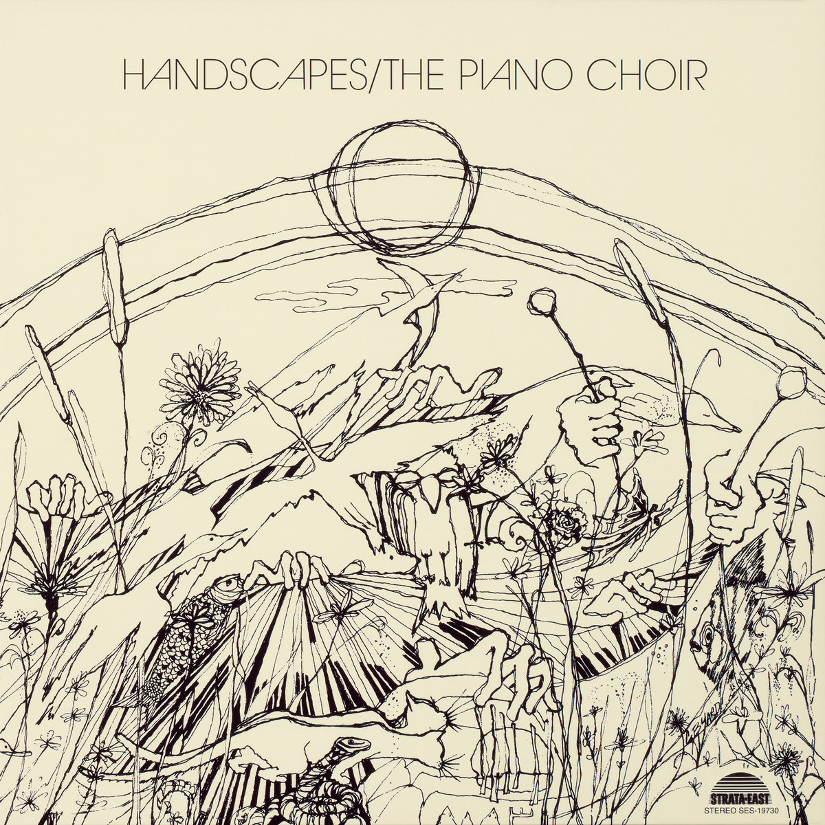その他 2discs LP Piano Choir Handscapes PA605152 STRATA-EAST /00660 Handscapes | The Piano Choir