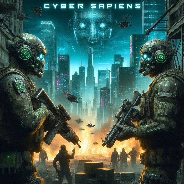 Cyber Sapiens (Dystopian Dark Atmospheric Cyberpunk Trailer) | Michael ...