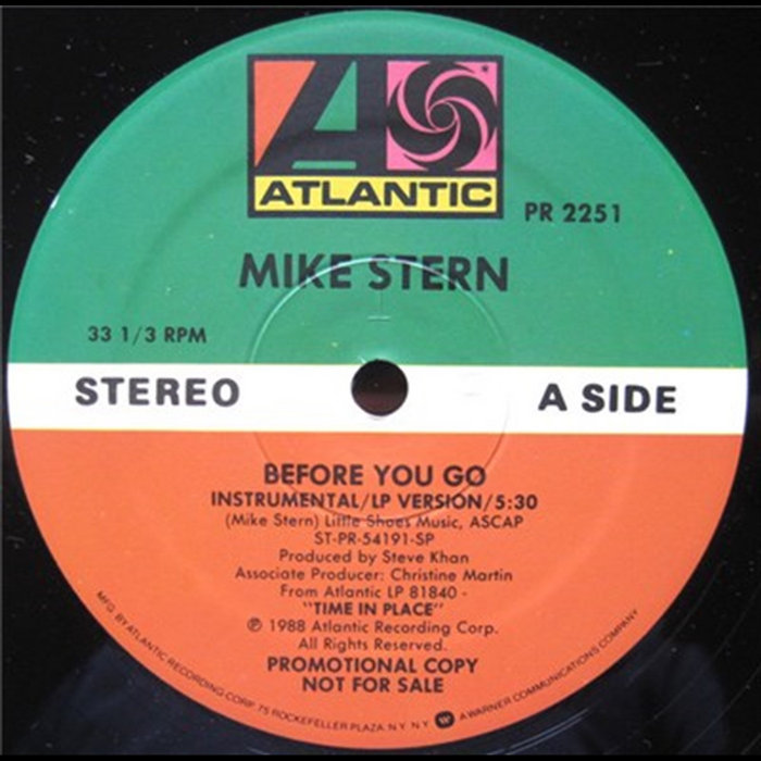 Before You Go | Mike Stern