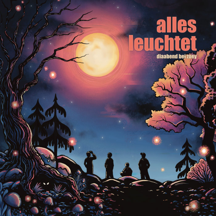 alles leuchtet, by Diaabend bei Zoey